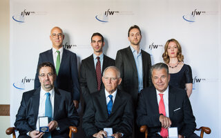 Global Economy Prize Empfänger 2019