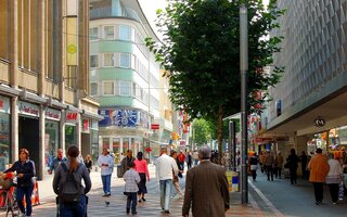 Pedestrian zone