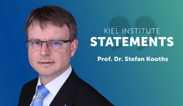 Stefan Kooths Kiel Institute Statements - Stefan Kooths