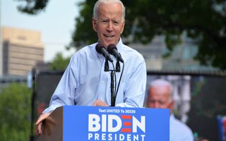Joe Biden US election campaign 2020