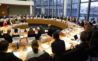 Sitzung im Deutschen Bundestag