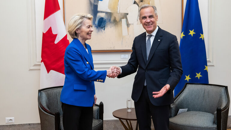 EU Treffen mit von der Leyen