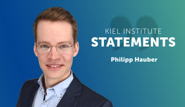 Kiel Institute Statements - Philipp Hauber
