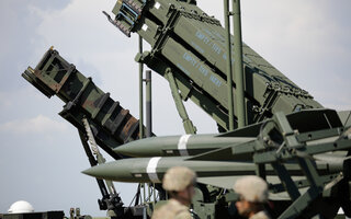 Patriot surface-to-air missile system