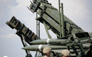 Patriot surface-to-air missile system