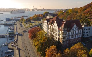 Hauptgebäude IfW Kiel