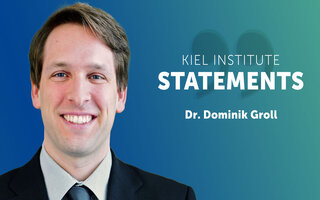 Dr. Dominik Groll - Kiel Institute Statements - Forecasting Center - Topics: Business Cycle, Labor Market, Migration
