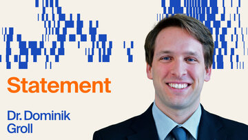 Dr. Dominik Groll - Kiel Institute Statements - Forecasting Center - Topics: Business Cycle, Labor Market, Migration