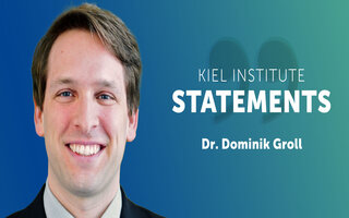 Dr. Dominik Groll - Kiel Institute Statements - Forecasting Center - Topics: Business Cycle, Labor Market, Migration