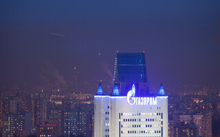 Gazpromzentrale