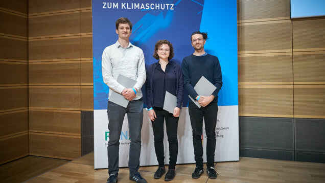 Verleihung des Early Career Best Paper Awards