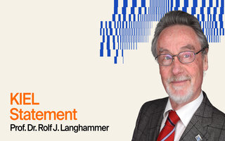 Prof. Dr. Rolf J. Langhammer - Kiel Institute Statements
