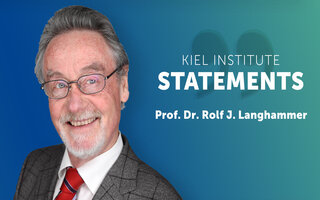 Prof. Dr. Rolf J. Langhammer - Kiel Institute Statements
