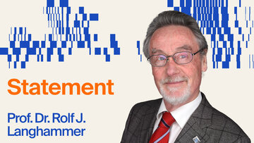 Prof. Dr. Rolf J. Langhammer - Kiel Institute Statements