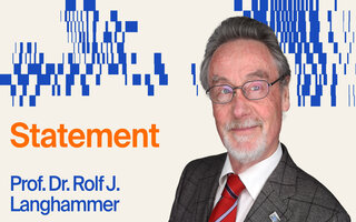Prof. Dr. Rolf J. Langhammer - Kiel Institute Statements