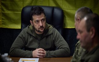 Wolodymyr Selenskyj, President of Ukraine