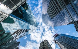 Skyscraper in New York
