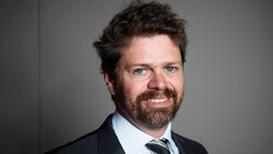 Portrait Picture of Kiel Institute Research Director Wilfried Rickels