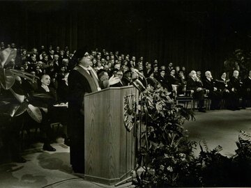 Festakt 50 Jahre Institut für Weltwirtschaft