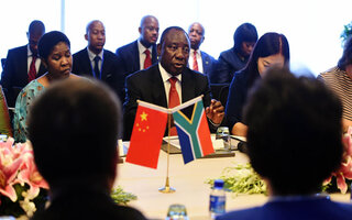 The then Deputy President Cyril Ramaphosa visits China, 14 - 15 Jul 2015