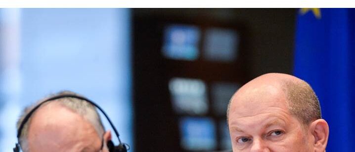 Cover Kiel Focus Olaf Scholz