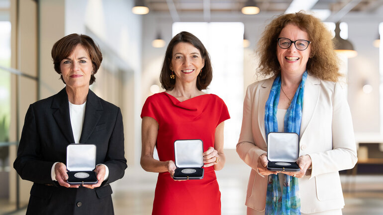 Global Economy Prize 2024 Award winners
