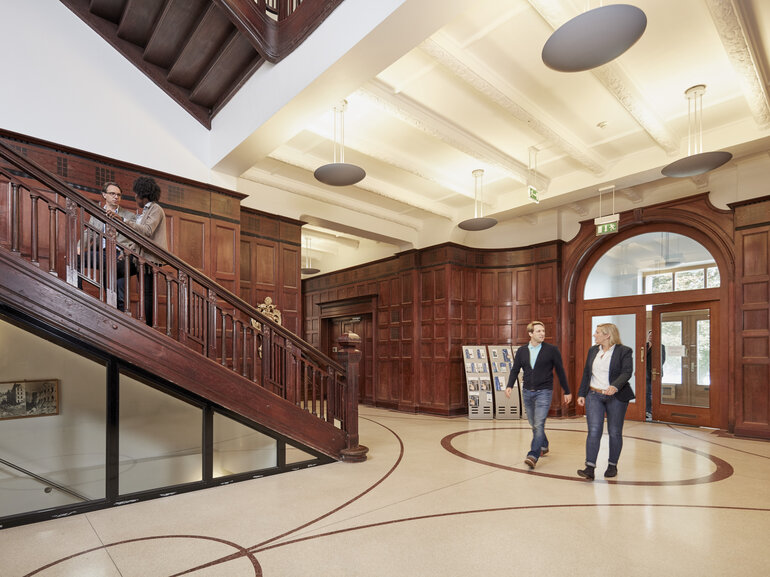 Kiel Institute historic Foyer 