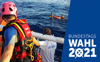 Seenotrettung mit der Guardia Costiera