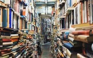 Antiquarian bookshop