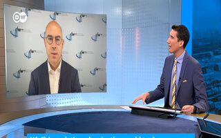 Gabriel Felbermayr interview with DW News