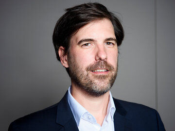 Portrait Picture of Kiel Institute Research Director Christoph Trebesch