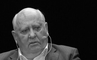Portrait of Michail Gorbatschow, 2013