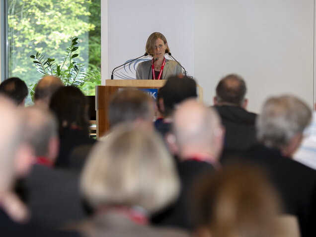 Audience at Global Economic Symposium 2018
