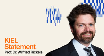Kiel Institute Statement - Wilfried Rickels