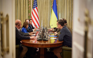 Meeting of the President of Ukraine with the Speaker of the US House of Representatives