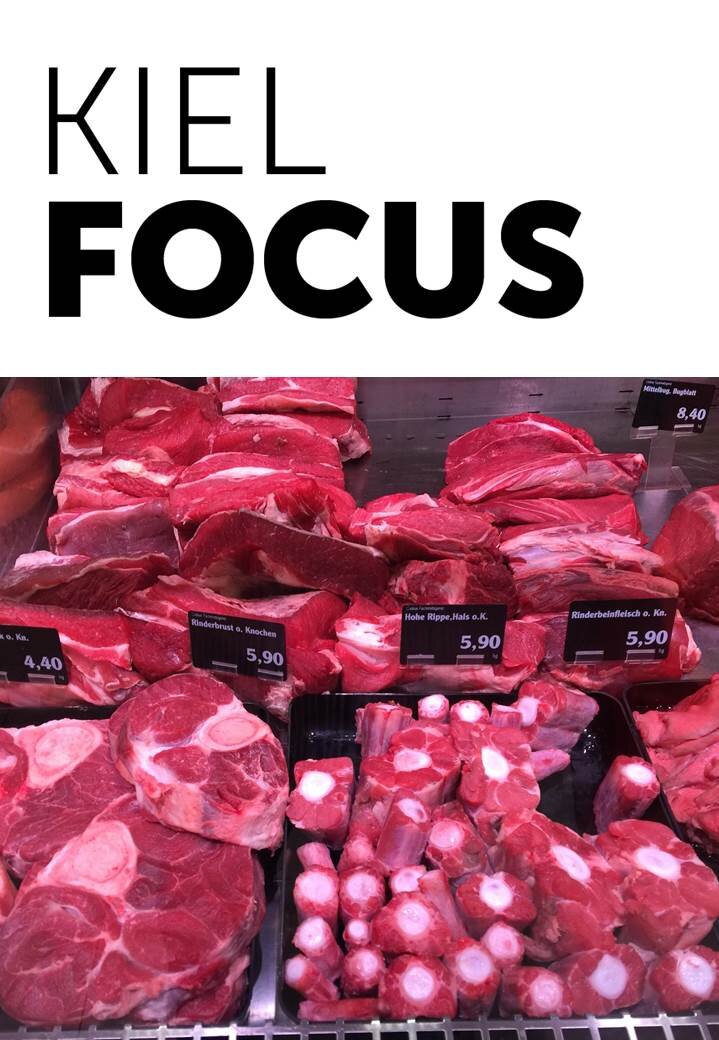 Cover Kiel Focus meat display