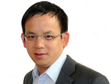 Felix Lee, China.Table 