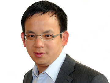 Felix Lee, China.Table 