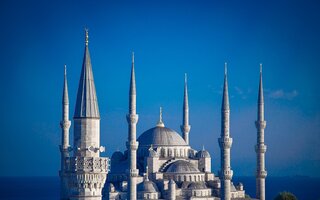 Blue Mosque in Istanbul