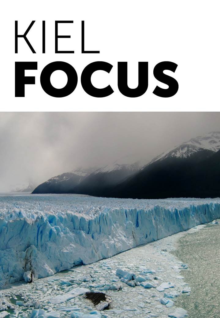 Cover Kiel Focus Perito Moreno glacier