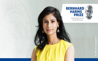 Bernhard Harms Prize Winner Gita Gopinath