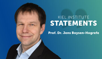 Kiel Institute Statements - Jens Boysen-Hogrefe