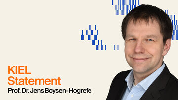 Kiel Institute Statements - Jens Boysen-Hogrefe