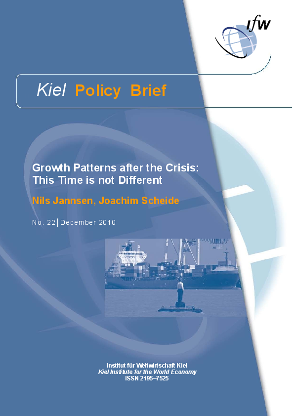 Kiel Policy Brief Nr. 22
