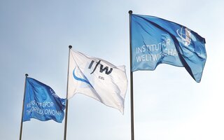 Kiel Institute flags