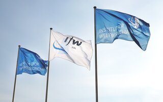 Kiel Institute flags