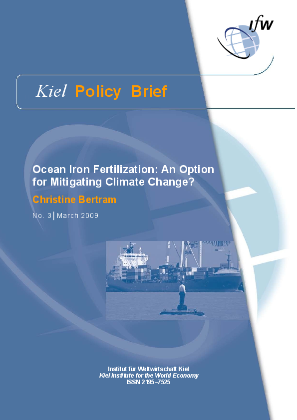 Kiel Policy Brief Nr. 3