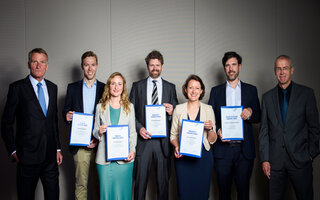 Group photo Laureates 2022