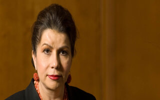 Portrait of Carmen Reinhart, Professor of the International Financial System, Harvard Kennedy School