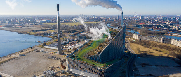 Amager Bakke in Copenhagen